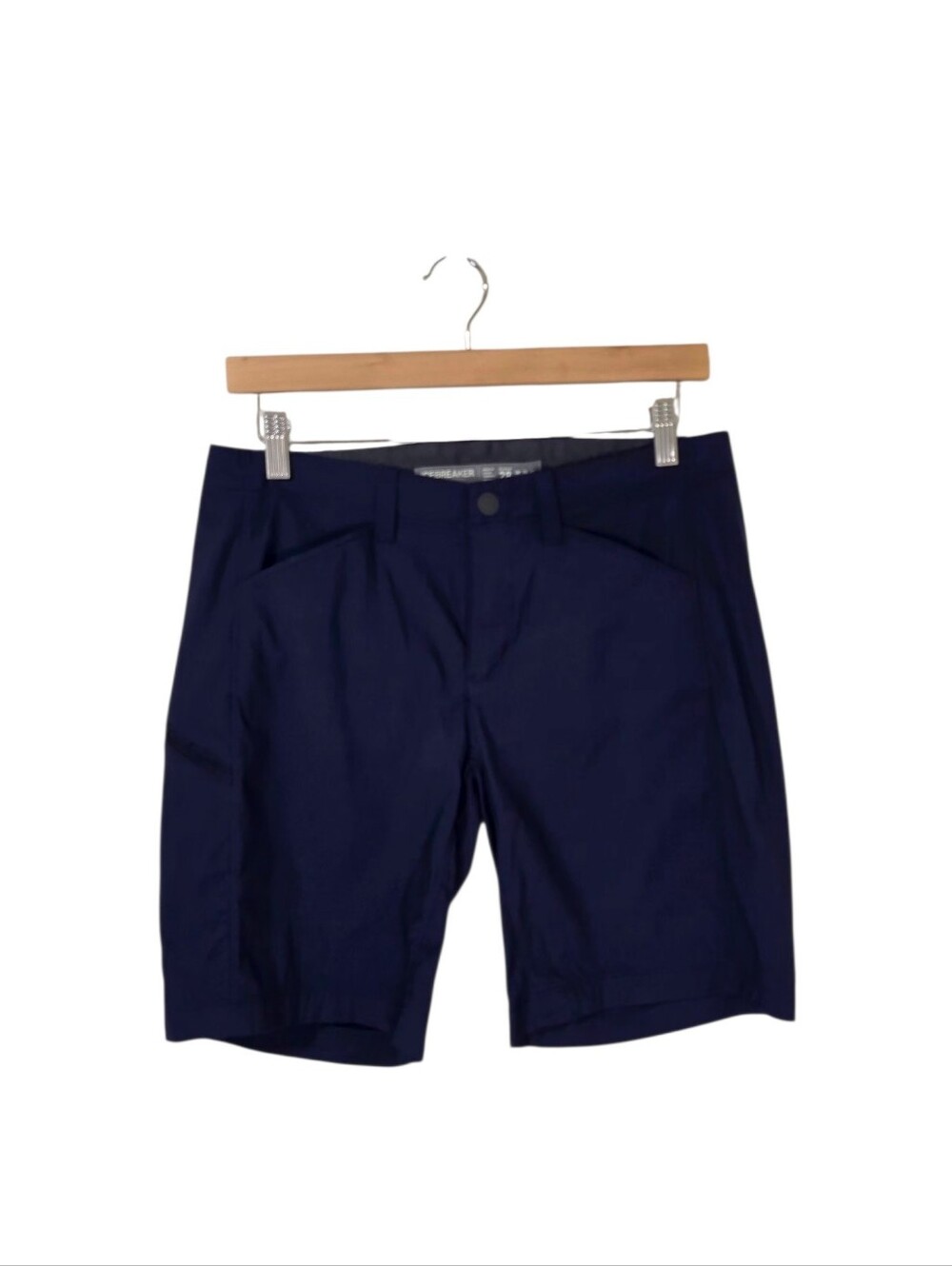 Icebreaker Merino Women's Navy Shorts 28 Outdoor Hiking